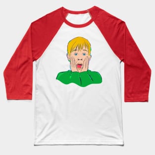 Home Alone Baseball T-Shirt